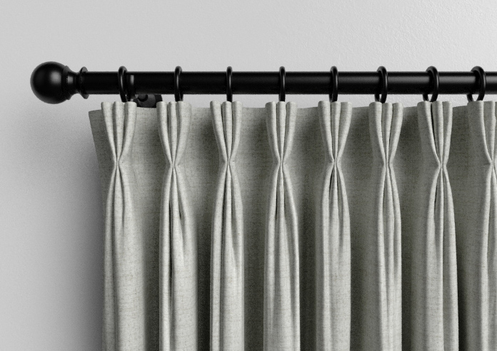 Melrose (Blackout), Silver Rain - Made to Measure Curtains - Image 11
